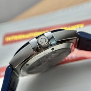 Omega Constellation Replica Cao Cấp Màu Xanh Blue VSF 41mm (1)