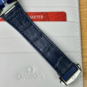 Omega Constellation Replica Cao Cấp Màu Xanh Blue VSF 41mm (1)