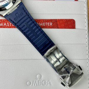 Omega Constellation Replica Cao Cấp Màu Xanh Blue VSF 41mm (1)