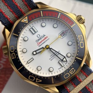 Omega Seamaster Diver 300M 007 Edition Dây Vải Nato 42mm (1)