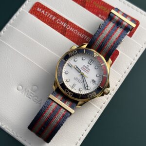 Omega Seamaster Diver 300M 007 Edition Dây Vải Nato 42mm (1)