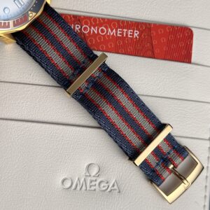 Omega Seamaster Diver 300M 007 Edition Dây Vải Nato 42mm (5)