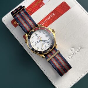 Omega Seamaster Diver 300M 007 Edition Dây Vải Nato 42mm (5)