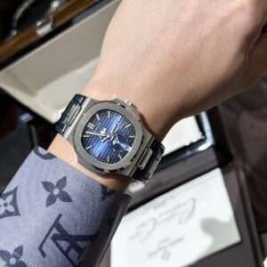Patek Philippe 5712 Replica 11 Mặt Xanh Dương