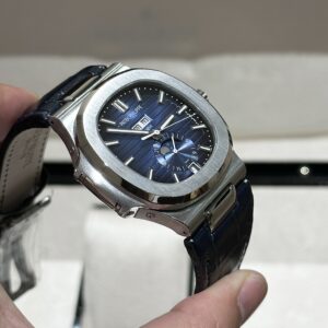 Patek Philippe 5712 Replica 11 Mặt Xanh Dương PPF (1)