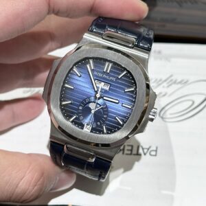 Patek Philippe 5726 Replica 1:1 Mặt Xanh Dương PPF 40.5mm