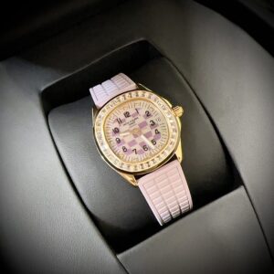 Patek Philippe Aquanaut 5072R Nữ Màu Hồng Rep 11 PPF (6)