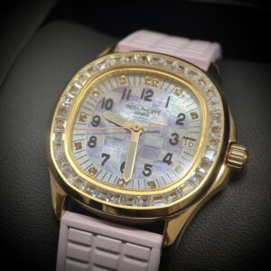 Patek Philippe Aquanaut 5072R Nữ Màu Hồng Rep 11 PPF (6)