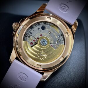 Patek Philippe Aquanaut 5072R Nữ Màu Hồng Rep 11 PPF (6)
