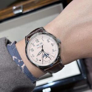 Patek Philippe Complications 5320G Mặt Hồng Replica 11 GRF 40mm (1)