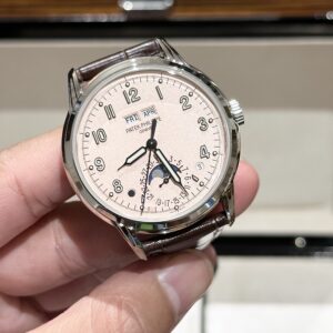 Patek Philippe Complications 5320G Mặt Hồng Replica 11 GRF 40mm (1)