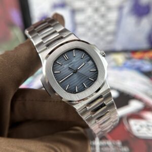 Patek Philippe Nautilus 5711 Mặt Xanh Blue Replica 11 3K Factory 40mm (6)