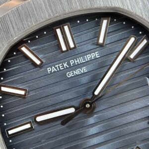Patek Philippe Nautilus 5711 Mặt Xanh Blue Replica 11 3K Factory 40mm (6)