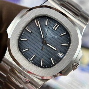 Patek Philippe Nautilus 5711 Mặt Xanh Blue Replica 11 3K Factory 40mm (6)