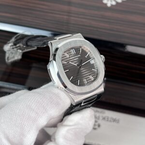 Patek Philippe Nautilus 5711 Nam Dây Da Nhà Máy 3K 40mm (7)