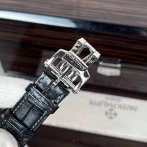 Patek Philippe Nautilus 5711 Nam Dây Da Nhà Máy 3K 40mm (7)