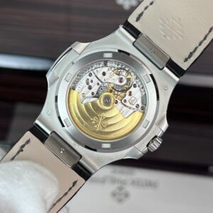 Patek Philippe Nautilus 5711 Nam Dây Da Nhà Máy 3K 40mm (7)