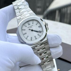 Patek Philippe Nautilus 5711 Rep 11 Mặt Trắng Nhà Máy 3K 40mm (2)