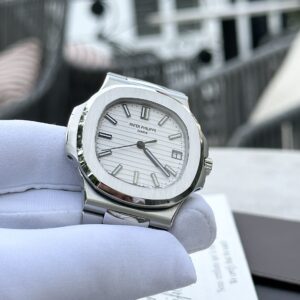 Patek Philippe Nautilus 5711 Rep 11 Mặt Trắng Nhà Máy 3K 40mm (2)