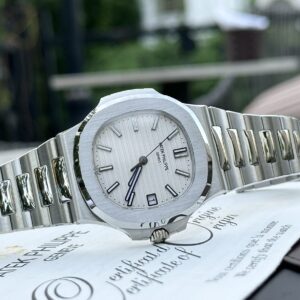 Patek Philippe Nautilus 5711 Rep 11 Mặt Trắng Nhà Máy 3K 40mm (2)