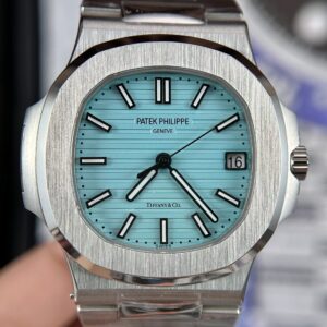 Patek Philippe Nautilus 5711 Tiffany & Co Replica 11 Nhà Máy 3K 40mm (7)
