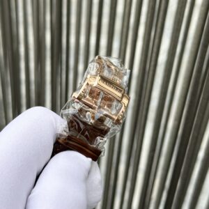 Patek Philippe Nautilus 5712 Dây Da Demi Rose Nhà Máy GR 40mm (1)