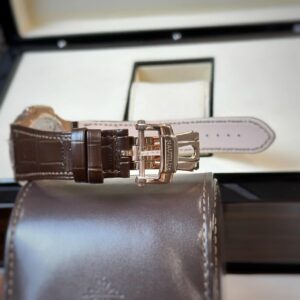 Patek Philippe Nautilus 5712 Dây Da Mặt Chocolate GR Factory 40mm (3)
