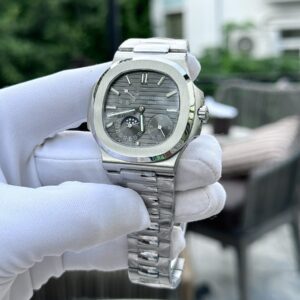 Patek Philippe Nautilus 5712 Mặt Xám Replica GR Factory 40mm (1)