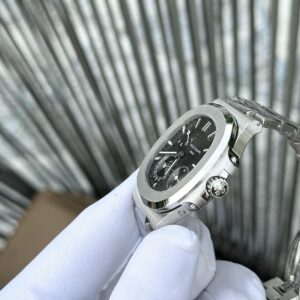 Patek Philippe Nautilus 5712 Mặt Xám Replica GR Factory 40mm (1)