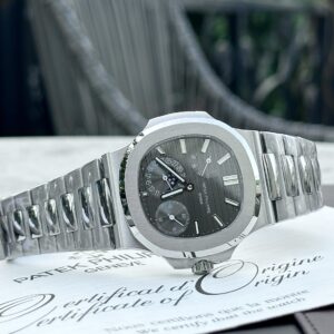 Patek Philippe Nautilus 5712 Mặt Xám Replica GR Factory 40mm (1)