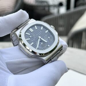 Patek Philippe Nautilus 5712 Mặt Xám Replica GR Factory 40mm (1)