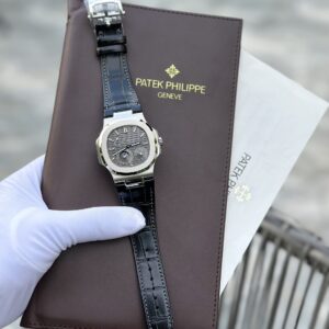 Patek Philippe Nautilus 5712 Mặt Xanh Fake Cao Cấp Nhà Máy GR 40mm (5)