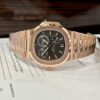 Patek Philippe Nautilus 5712 Vàng Hồng Mặt Đen GRF 40mm (1)