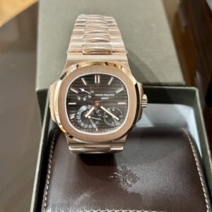 Patek Philippe Nautilus 5712 Vàng Hồng Mặt Đen GRF 40mm (1)