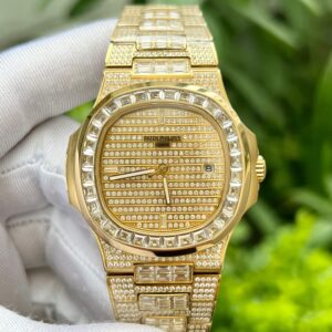 Patek Philippe Nautilus 5719 Replica 11 Đính Full Đá 3K 40mm (1)
