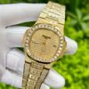 Patek Philippe Nautilus 5719 Replica 11 Đính Full Đá 3K 40mm (1)