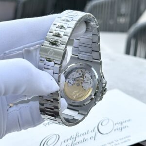 Patek Philippe Nautilus 5723 Replica 11 Độ Đá Ruby Đỏ 40mm (1)