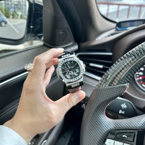 Patek Philippe Nautilus 5724G Fake 11 Mặt Xám Grey 40mm (1)