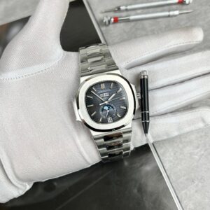 Patek Philippe Nautilus 5726 Rep 11 PPF V2 Mặt Xanh Tím 40 (1)