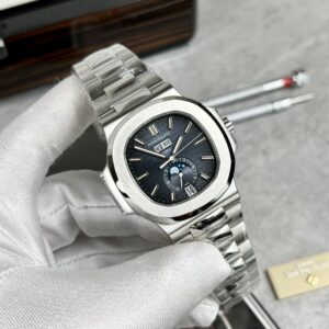 Patek Philippe Nautilus 5726 Rep 11 PPF V2 Mặt Xanh Tím 40 (1)