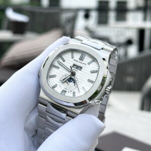 Patek Philippe Nautilus 5726 Replica 11 PPF Mặt Trắng 40 (1)