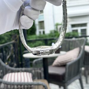 Patek Philippe Nautilus 5726 Replica 11 PPF Mặt Trắng 40 (4)