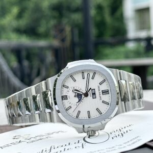 Patek Philippe Nautilus 5726 Replica 11 PPF Mặt Trắng 40 (8)
