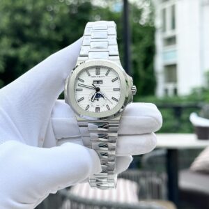 Patek Philippe Nautilus 5726 Replica 11 PPF Mặt Trắng 40 (8)