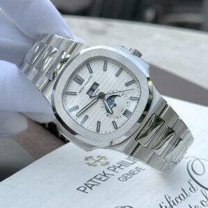 Patek Philippe Nautilus 5726 Replica 11 PPF Mặt Trắng 40 (8)