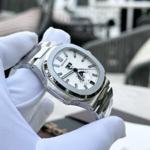 Patek Philippe Nautilus 5726 Replica 11 PPF Mặt Trắng 40 (8)
