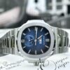 Patek Philippe Nautilus 5726 Replica 11 PPF Mặt Xanh 40 (1)