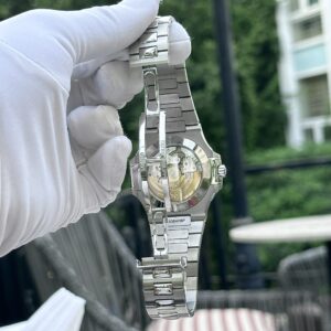Patek Philippe Nautilus 5726 Replica 11 PPF Mặt Xanh 40 (1)