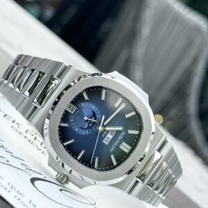 Patek Philippe Nautilus 5726 Replica 11 PPF Mặt Xanh 40 (1)