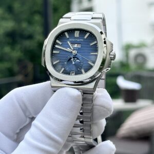 Patek Philippe Nautilus 5726 Replica 11 PPF Mặt Xanh 40 (1)
